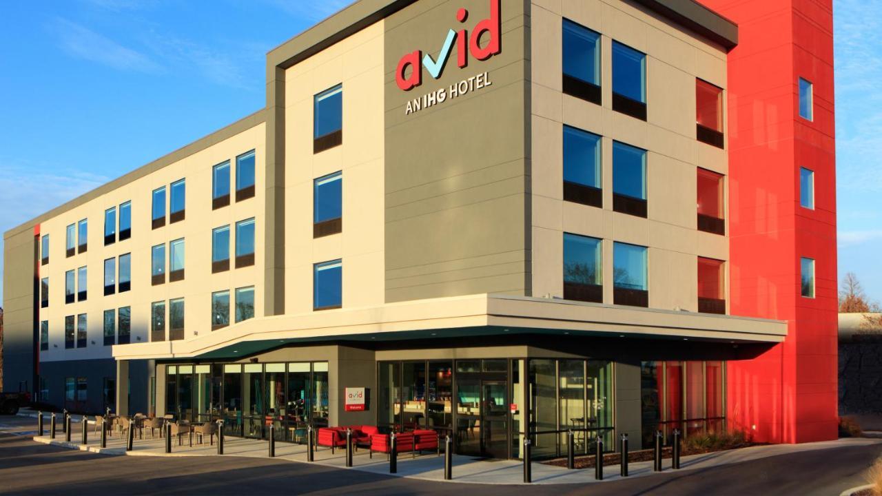 Avid Hotel Fayetteville West Εξωτερικό φωτογραφία