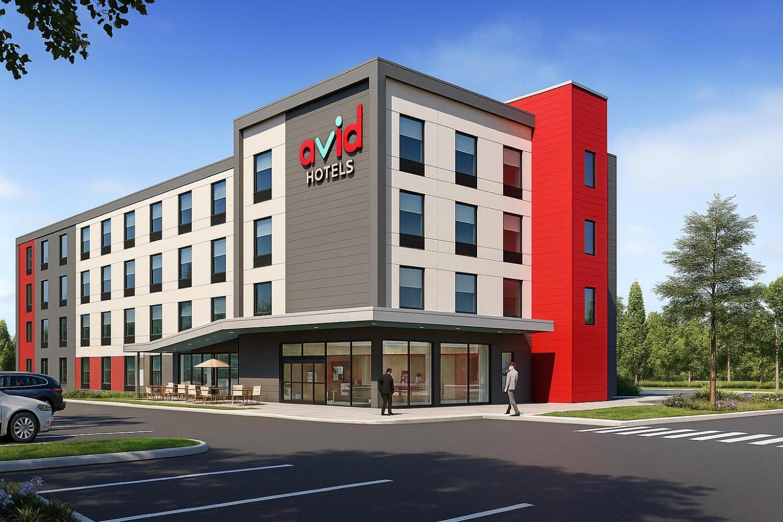 Avid Hotel Fayetteville West Εξωτερικό φωτογραφία